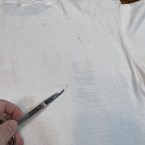 VTG 90's Reebok Runners T shirt Single Stitch made in USA - Picture 13 of 14